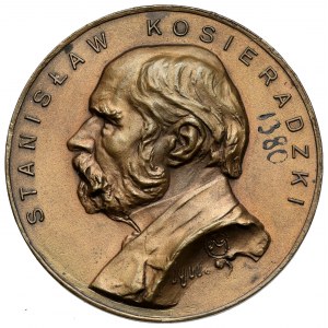 Medal, Stanislaw Kosieradzki - in recognition of 40 years of numismatic work 1914