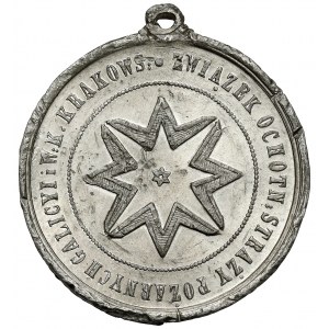 Medaille, Feuerwehrkongress in Lwow (ZOP Galizien und Krakau) 1875