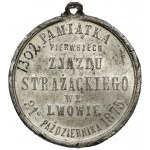 Medal 1875, Pierwszy Zjazd Strażacki we Lwowie