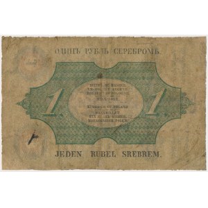 Königreich Polen, 1 Rubel in Silber 1847