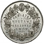 Medal 1894, Wystawa Krajowa Lwów