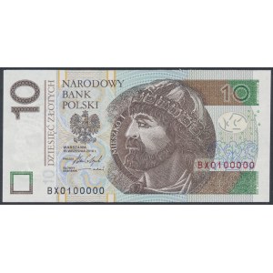 10 zloty 2016 BX - 0100000