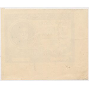 5 złotych 1930 - PRÓBA kolorystyczna awersu