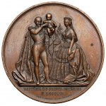 France, Napoleon III, Medal 1856