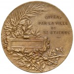 France, Medal - Offert par la Ville de St. Etienne
