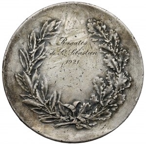 Frankreich, Medaille 1921 - Regates de St. Sebastien