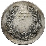 France, Medal 1921 - Regates de St. Sebastien