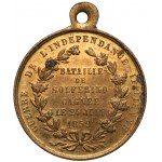 France, Napoleon III / Emanuel, Medal 1859