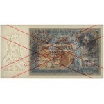 20 Zloty 1931 - MODELL - AA