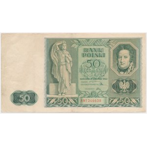 50 zloty 1936 Dabrowski