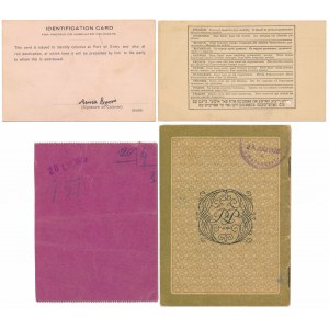 Stare dokumenty z 1928 roku (4szt)