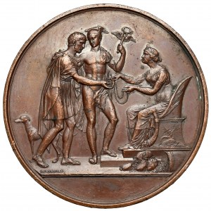 Frankreich, Medaille ND - La Banque de France Reconnoissante