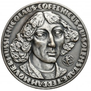 Medaille, Nicolaus Copernicus - Academia Scientiarum... 1948