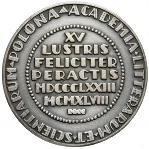 Medaile, Mikuláš Koperník - Academia Scientiarum... 1948
