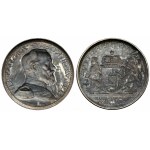 Bayern, Ludwig III, Medaille / Bayern-Taler 1914/16 - Steckmedaille