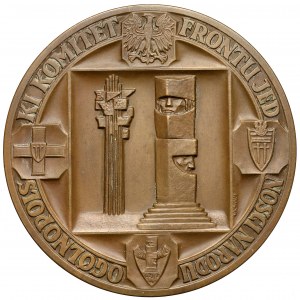 Medal, 550. rocznica Bitwy pod Grunwaldem 1960