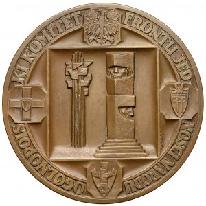 Medaile k 550. výročí bitvy u Grunwaldu 1960