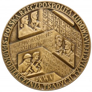Medaile k 1000. výročí polského státu 1966
