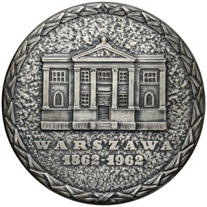 Medaille, Rektor der Zentralschule - Jozef Mianowski 1962