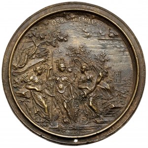 August III Sas, Medal 1763 - 18 urodziny Fryderyka Chrystiana
