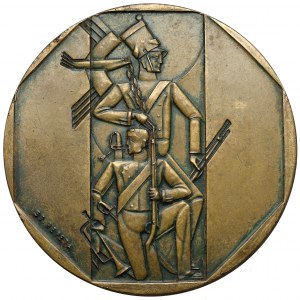 Medaille, 100. Jahrestag des Novemberaufstands 1930 (Repeta/Wabiński)