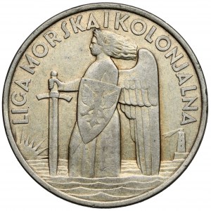 Medaille, Maritime und Koloniale Liga / 15. Jahrestag der Rückeroberung des Meeres 1935