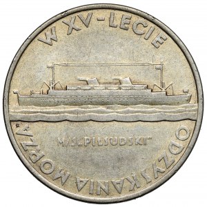Medaille, Maritime und Koloniale Liga / 15. Jahrestag der Rückeroberung des Meeres 1935