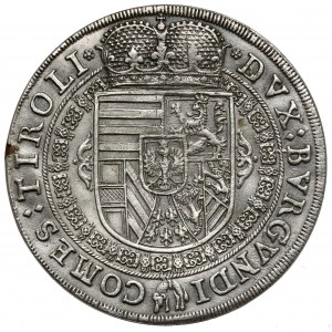 Rakousko, Tylor, Leopold V, Thaler 1627 - Schraubtaler - Elektrotypová kopie
