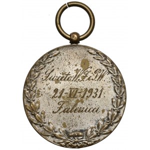 Medal nagrodowy, Święto WF i PW, Falenica 21.VI.1931
