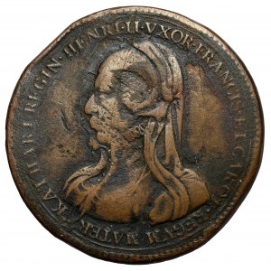 France, Medal 19th or 20th century - Catherine de’ Medici