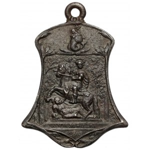 Pendant / medal, John III Sobieski - J. Knedler