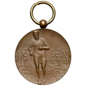 Medal nagrodowy, Za IV. Bieg Wielkopolanina, Stęszew 13.6.1937