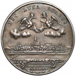 Jan III Sobieski, Medal Zwycięstwo pod Wiedniem 1683 - stary odlew