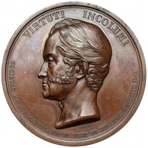 Medaila, Adam Jerzy Czartoryski 1847