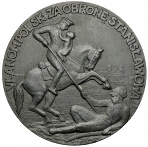 Medal 1917 - Obrona Stanisławowa