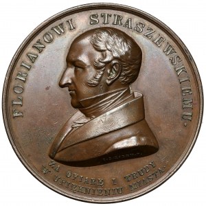 Medal, Florian Straszewski 1838