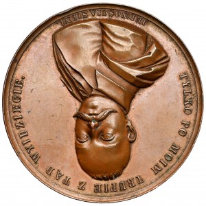 Medal 1860, Tadeusz Reytan - Poseł na Sejm Berliński - ODWROTKA