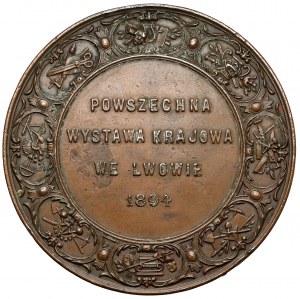Medal 1894 - Powszechna Wystawa Krajowa we Lwowie