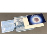 Romania, 2.000 Lei 1999 & 2x 100 Lei 2018-2019 - in folder (3pcs)