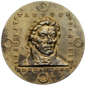 Medal, 100. rocznica śmierci Tadeusza Kościuszki 1917