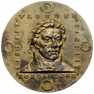 Medaile, 100. výročí úmrtí Tadeusze Kościuszka 1917