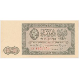 2 zloty 1948 - BZ