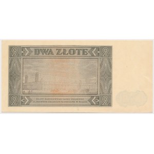 2 złote 1948 - BZ