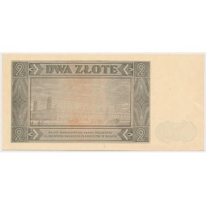 2 Zloty 1948 - BZ