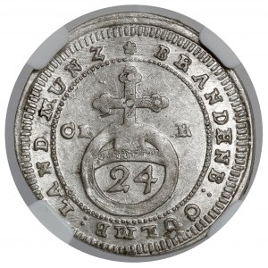 Brandenburg-Bayreuth, Friedrich II, 1/24 taler 1752 CLR