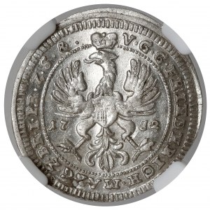 Brandenburg-Bayreuth, Friedrich II, 1/24 taler 1752 CLR