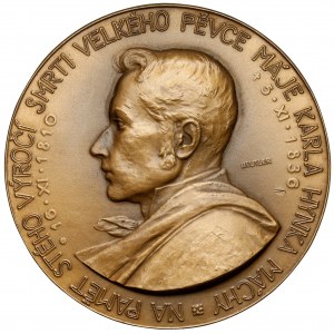 Tschechische Republik, Medaille ND - Karel Hynek Mácha