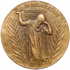 Czech Republic, Medal 1937 - President Osvoboditel
