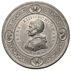 Vatikán, Lev XIII, medaila ND (1878-1903) - Bazilika svätého Petra