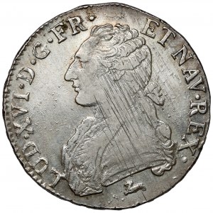 France, Louis XVI, Ecu 1785 R, Orlean